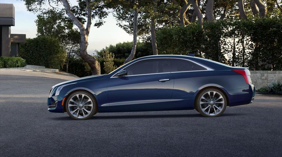  Cadillac ATS Coupe 2014 года  (фото 13 из 38)